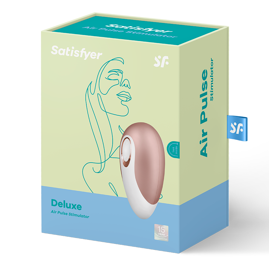 Estimulador Satisfyer Deluxe